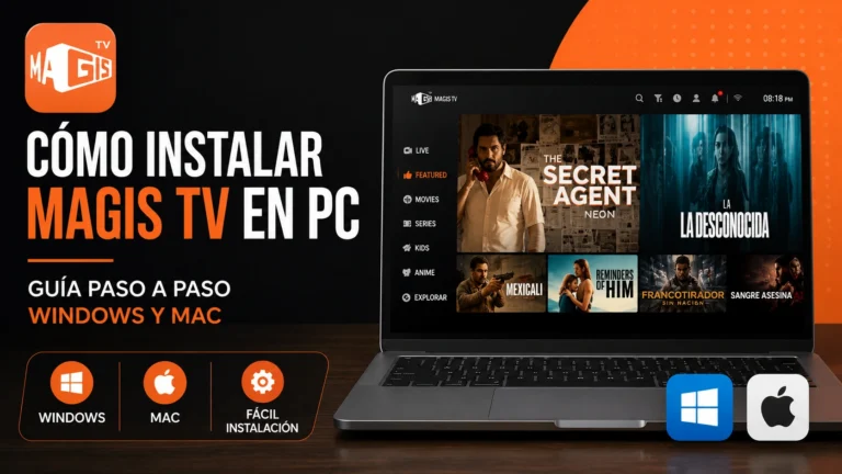 Cómo Instalar Magis TV en PC (Windows y Mac)