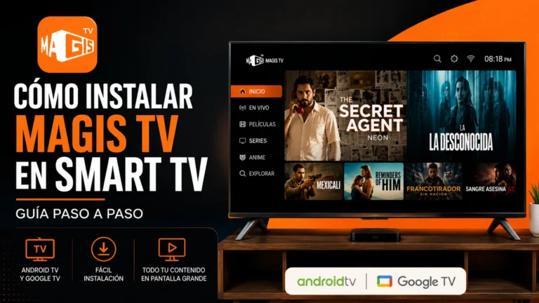 Cómo Instalar Magis TV en Smart TV