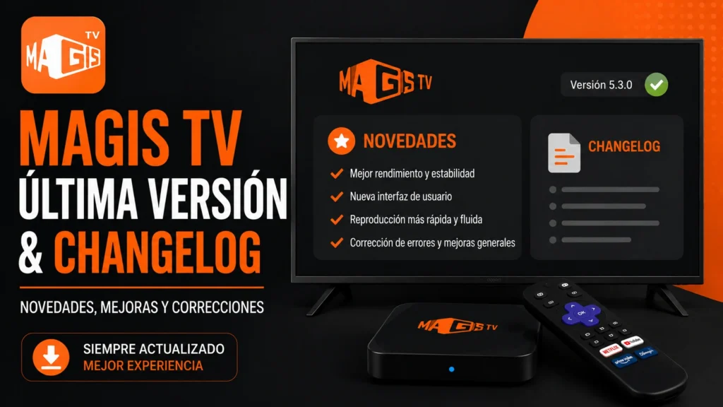 Magis TV Última Versión