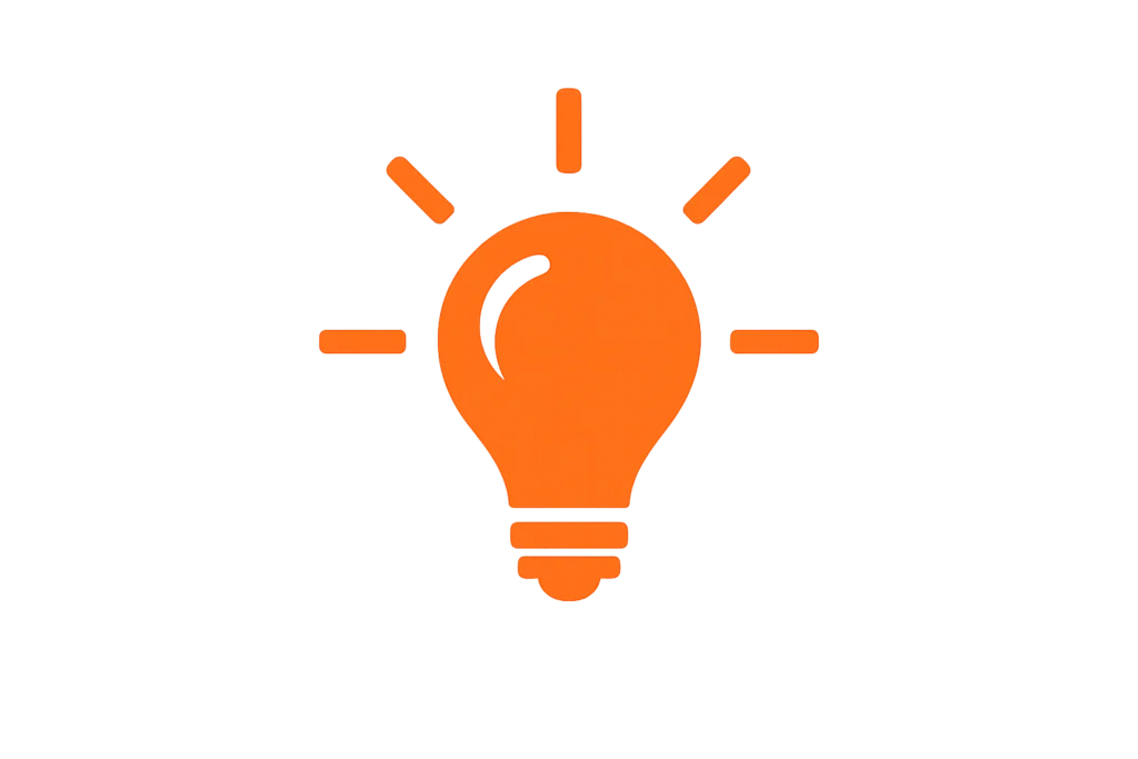Orange Bulb