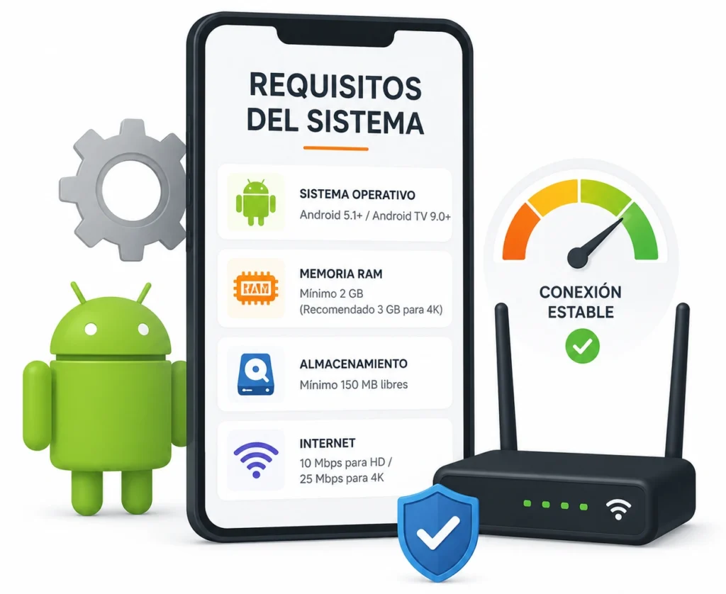 Requisitos Mínimos del Sistema
