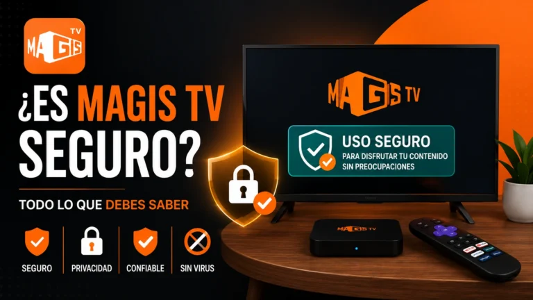 ¿Es Seguro Magis TV